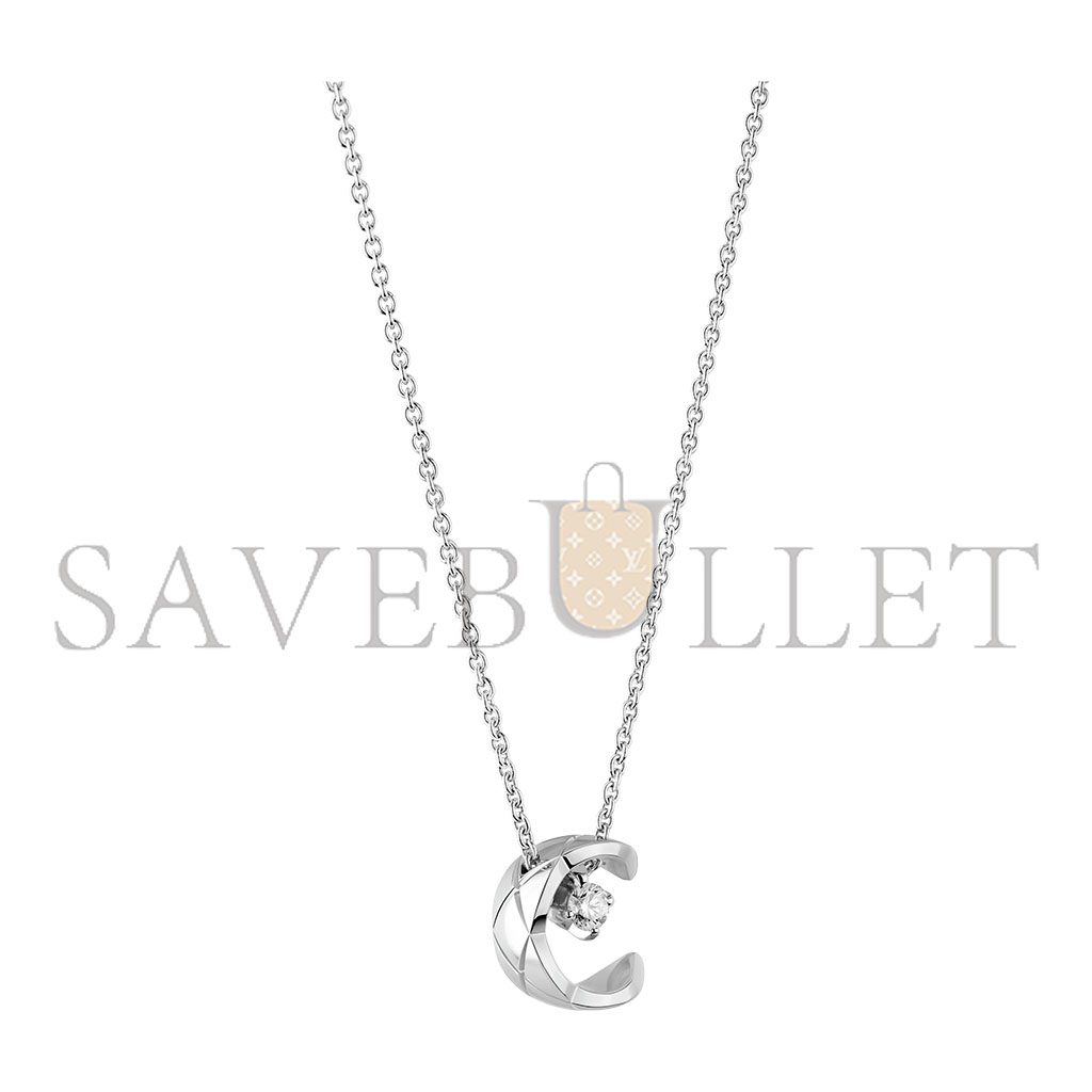 Ch*el coco necklace j12104